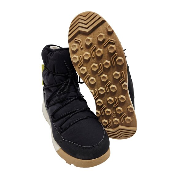 All In Motion Womens Black Winter Snow Boots Size 11 Insulated Warm With Tags - Picture 8 of 10